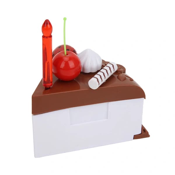 /EA/Simulering DIY Bursdagskake Låtsaslek Barn Pedagogisk leketøy for gutter Jenter Sjokolade