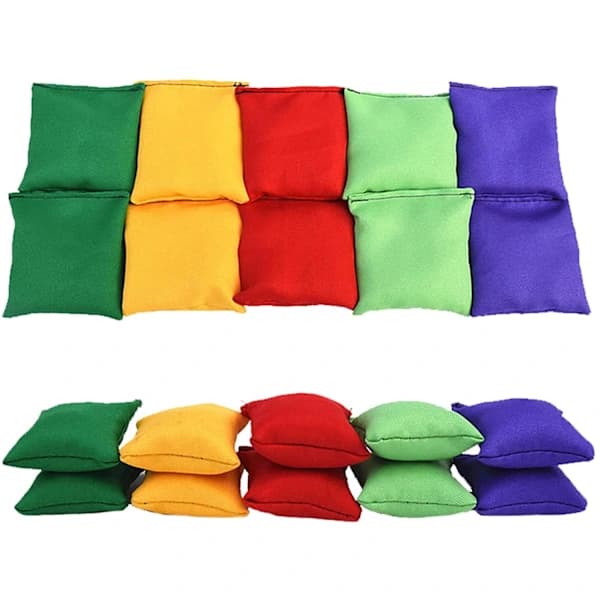 /EA/10-pack Bönpåsar Leksak, Nylon Bönpåsar, Bönpåsar för Barn, Nylon