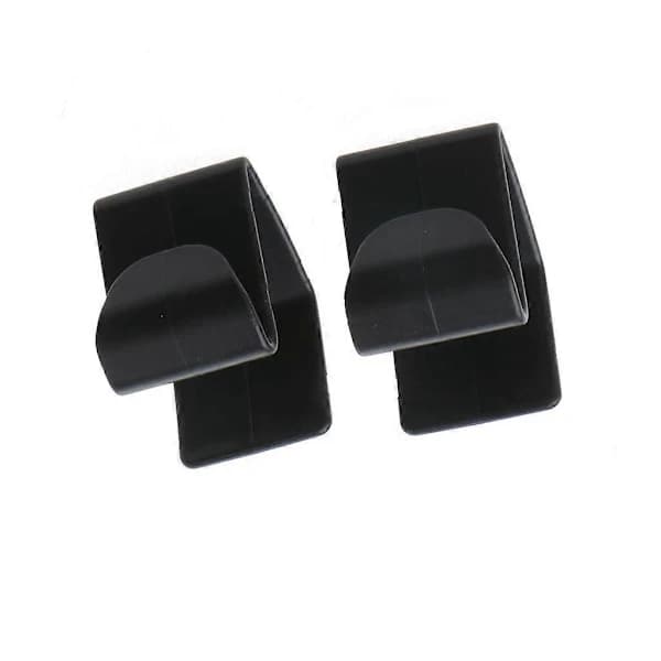/EA/ 2-pack Krokar för handskfack fram för Model 3/Y tillbehör
