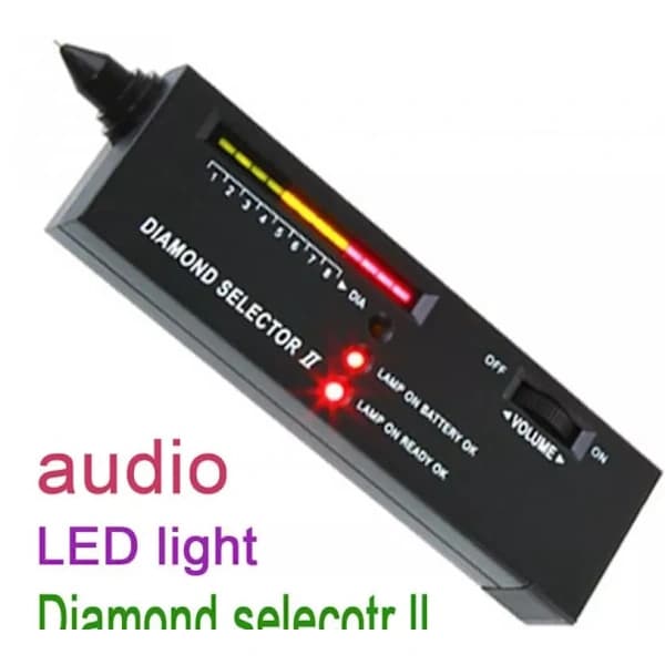 /EA/Bärbar elektronisk penna för hårdhetstestning av diamanter, ru