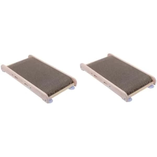 /EA/2-pack Kattklösbräda Husdjursklösbräda Interaktivt Djurtillbehör
