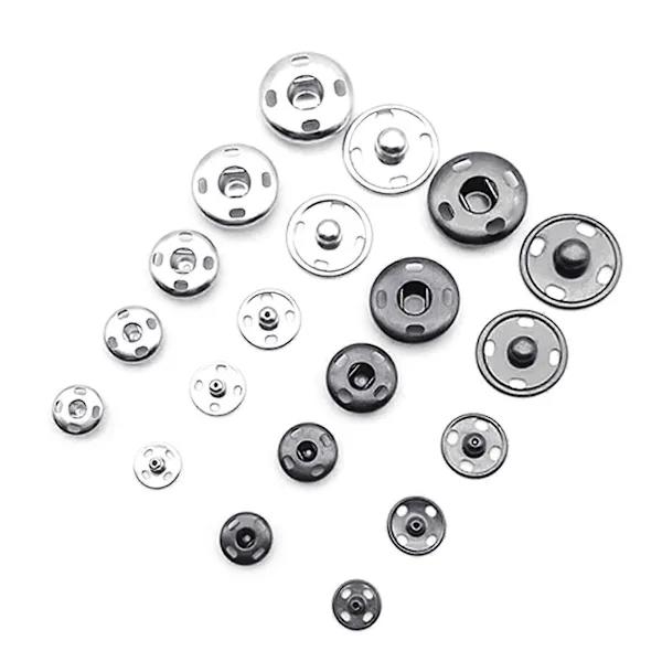 /EA/Påsybare trykknapper metal trykknapper fastgørelser trykknapper til syning