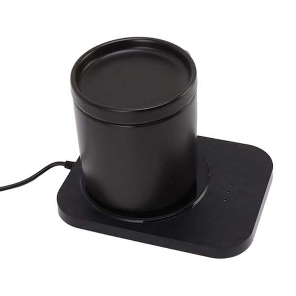 /EA/USB-driven Muggvärmare med 3 Temperaturinställningar för Hem och Kontor - 55