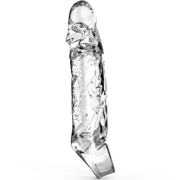 /EA/Get Real - Forlængerhylse Medium Transparent