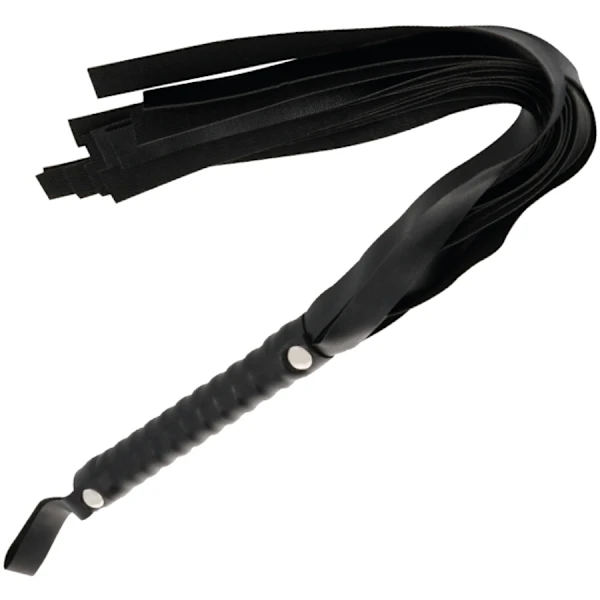 /EA/Darkness - Sort Bondage Pisk 51 Cm