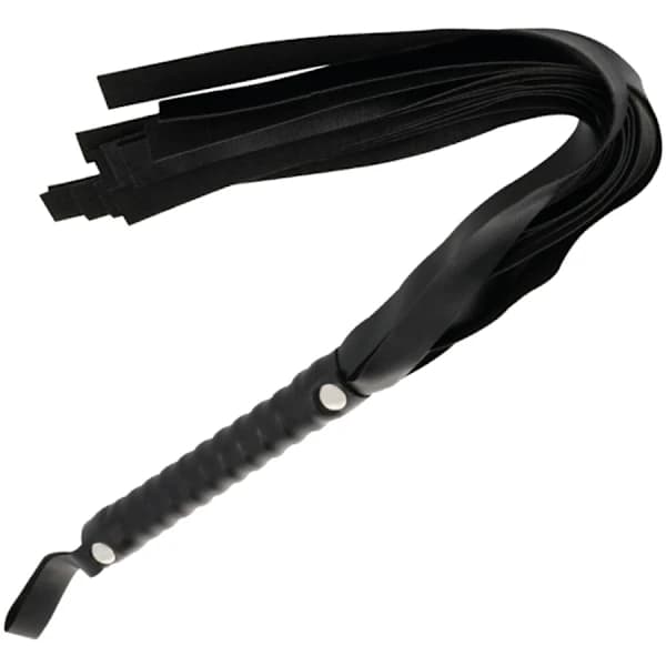 /EA/Darkness - Sort Bondagepisk 48 Cm