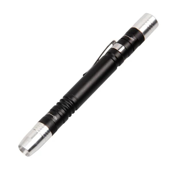 /EA/Fackla LED-kynä taskulamppu soihtu mini UV-taskulamppu, mini tasku