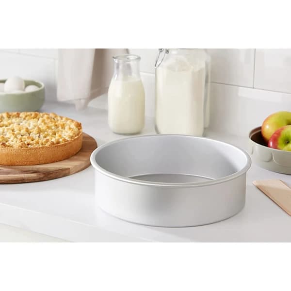 /EA/Fyra Mousse Chiffon Kakeform Profesjonell Aluminium Rund Kake M