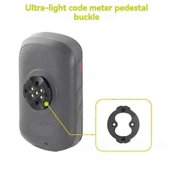 /EA/Garmin 540/840 Sykkelcomputermontering Reservedel - Kompatibel med Edge-serien