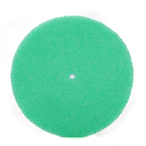 /EA/20 * 250 mm svamphuvud luftfilterbyte svamp 3 lager luftfilter svamp grønn
