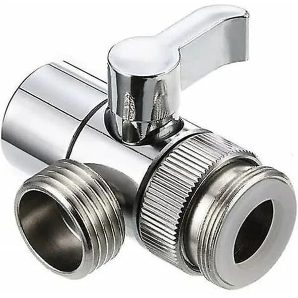 /EA/Omkopplingsventil Duschaccessoarer, Omkopplingsventil, Duschblandare i legering 2-vägs Omkopplingsventil-max