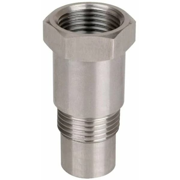 Bil CEL Fix Check Motorlampe Eliminator O2 Ilt Sensor Adapter M18x1.5,de