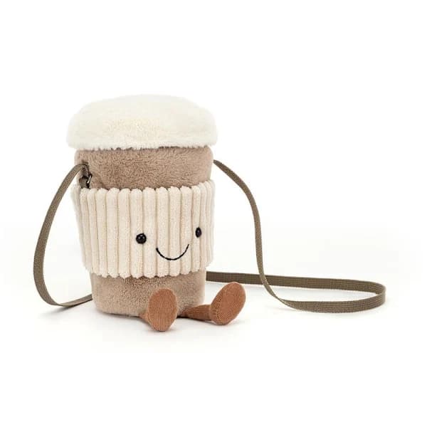 Jellycat 20 cm Amuseables Take Away-Kaffe Blødt Legetøj