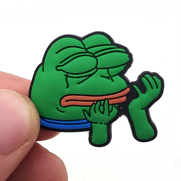 /EA/14 stk. modevaremærke serie sko pynt til Croc Charms til T