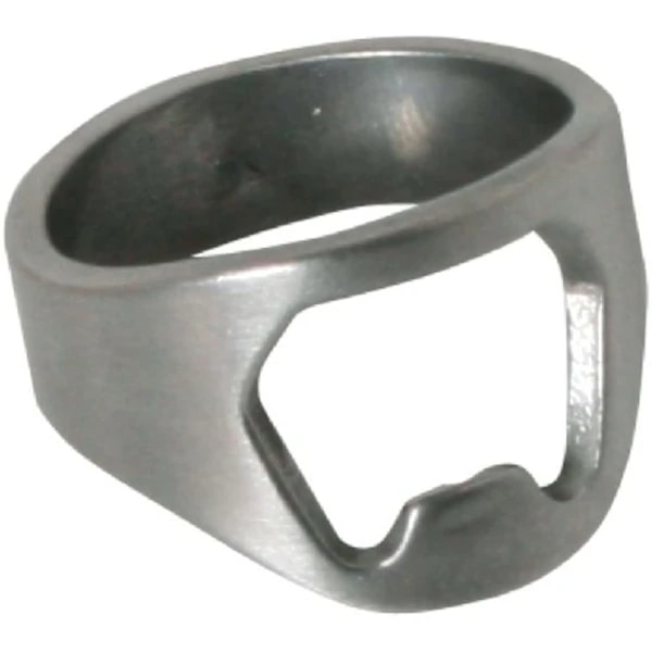 /EA/Metall Flaskeåpner, Ring