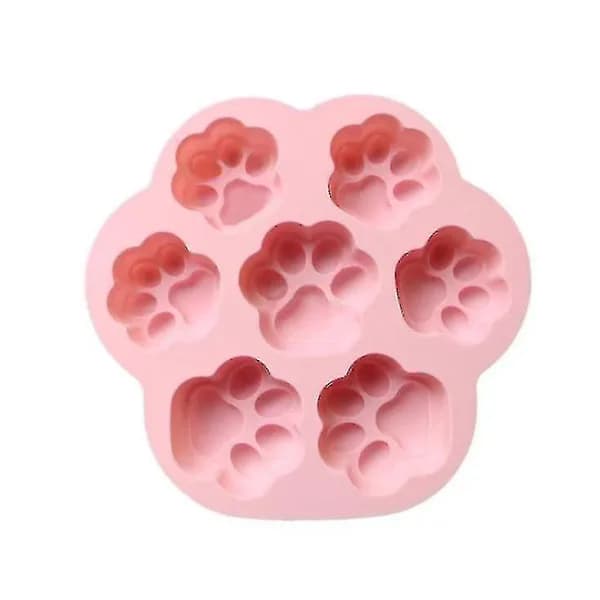 /EA/Cavity Creative Cat Claw Form 3D Silikoni Lollipop-muotti
