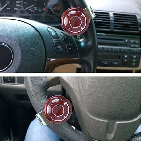 /EA/Rattknopp för styrning, bilrattkula 90° rotation