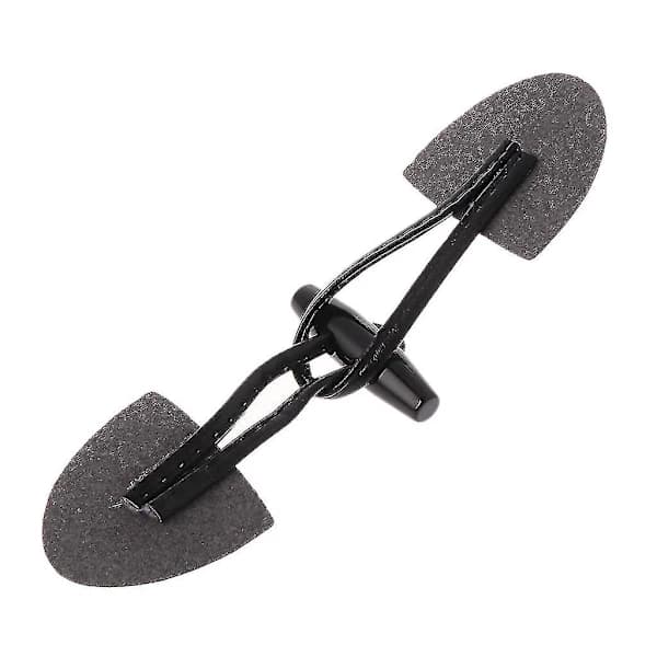 /EA/6 par läderhorn toggle knappar kappa jacka duffel sömnad diy kläder