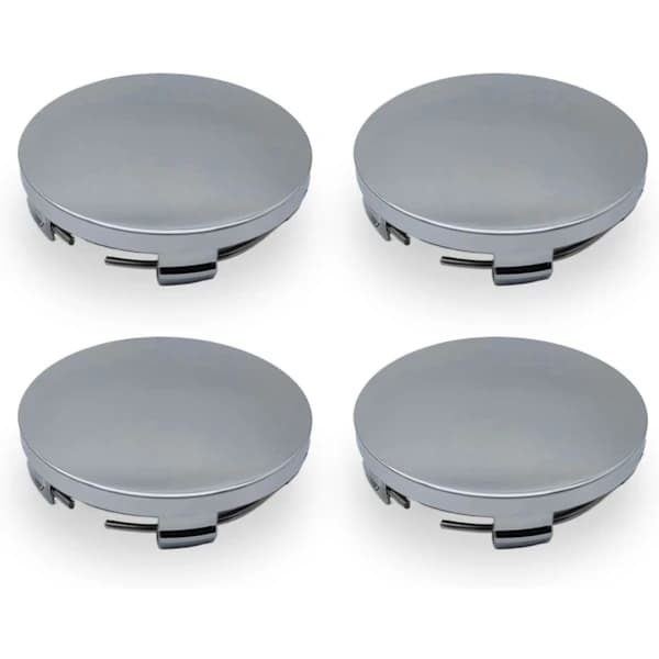 4-pakning 60 mm Bilhjulsenterkopper Navkopper Bilmodifiserte Nav Unive