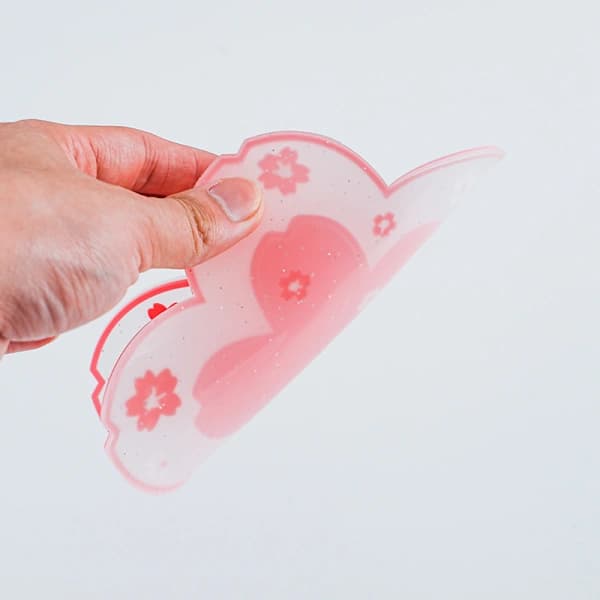 /EA/Underlag 2 stk. Bløde PVC Sakura Måtter Underlag Bordunderlag Kop Chr