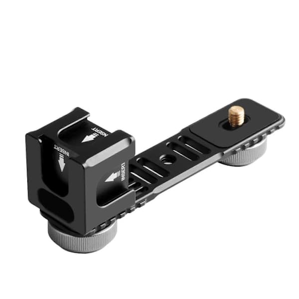 /EA/Mikrofon Blitzlys Forlængerbeslag i Aluminiumlegering til Mobile 2/Smooth 4