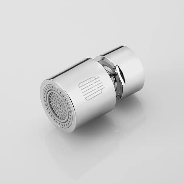 /EA/Kranlufter, 360° svingbar kranlufter filterkran med 2 spraymoduser