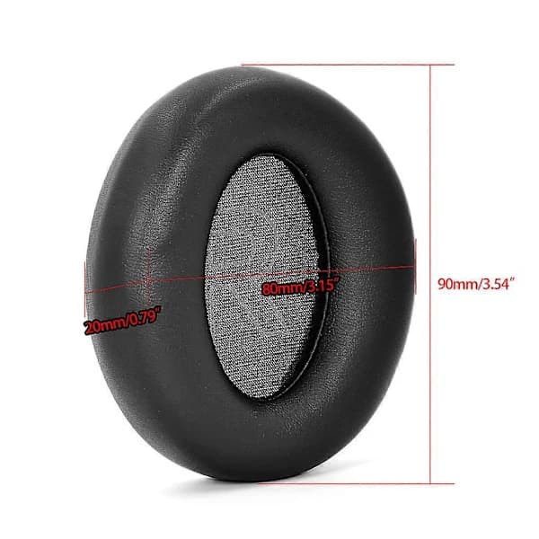 /EA/Erstatningsørekputer for Anker Sound-core Life Q20 / Q20 BT headset