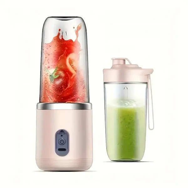 /EA/Bärbart Blender-set med Dubbla Koppar