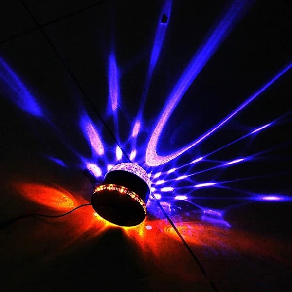/EA/Festspel Lys Diskokugle Diskolys, dj Rave Lys Tongk Led St