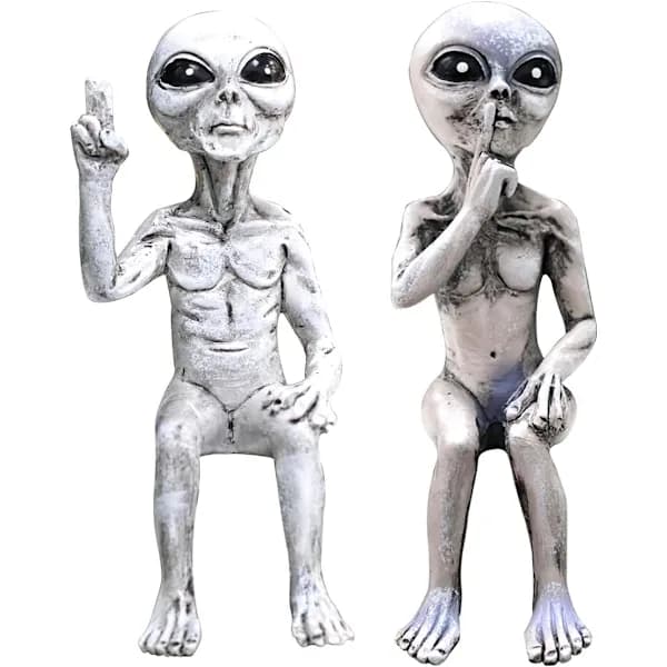 /EA/Alien-patsas, avaruusolento puutarhapatsas hahmo, Alien Sta