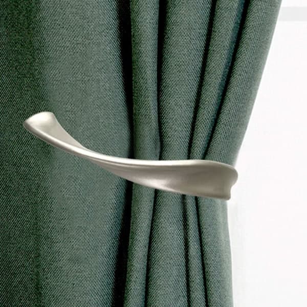 /EA/Gardinstänger, dekorativa gardinstänger, 2-pack, aluminiumlegering,