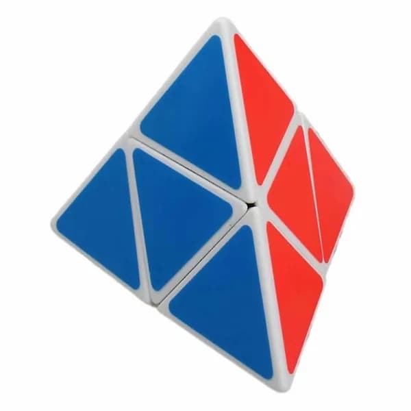 Pyramidepuslespill Pyramide Kub Rubiks kube