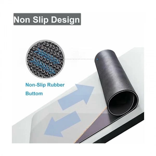 /EA/ Skridsikker absorberende bademåtte badeværelsesmåtte kiselgur mikrofiber