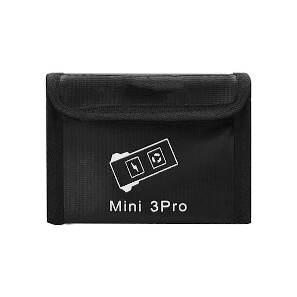 /EA/Batterisäkerhetsväska Brandsäker Explosionssäker Batteriskydd för Mini 3 Pro Bundle 2