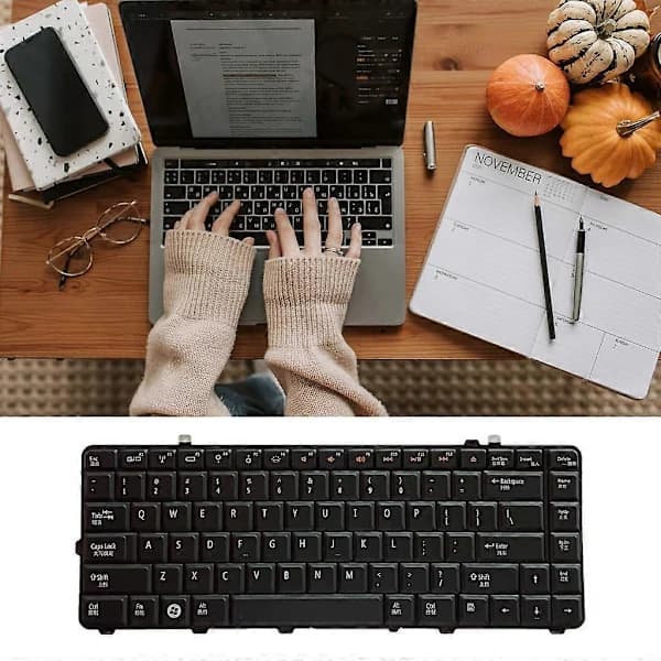 /EA/US Layout Ersättning Tangentbord för 1555/1535