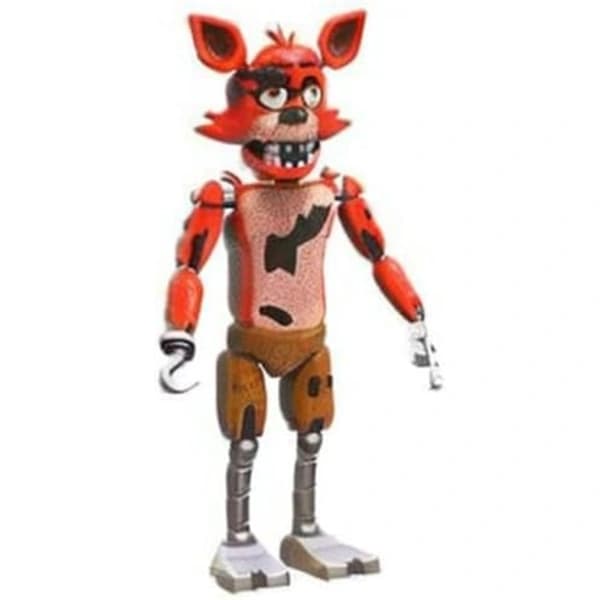 Ledbar actionfigur: Five Nights at Freddy's - Foxy 8848