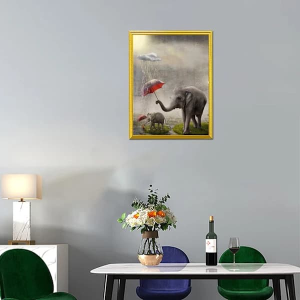/EA/30*40cm 5D Diamantmaleri Sæt til Voksne DIY Diamantbroderi
