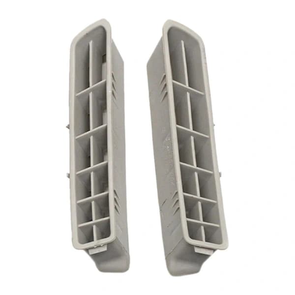 /EA/A-Stolpe Interiørpanel Luftudtag Vinduesrude Stolpe Trim Panel Luftudtag 5KD867233 til PQ Golf 6 Golf MK6, B Lys Grå