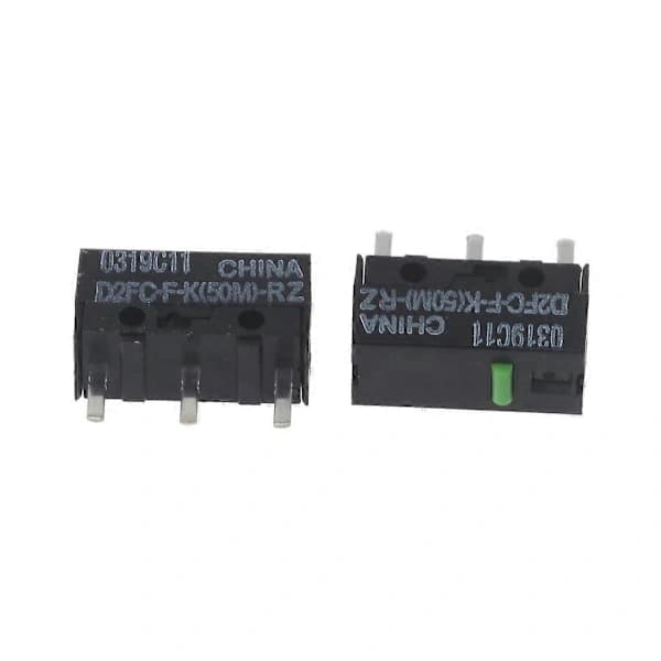 /EA/2 stk./sæt Mus Mikroswitch D2FC-F-K(50M)-RZ Mikroswitch til Razer