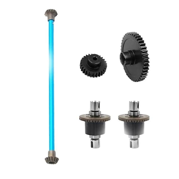 /EA/1:18 Rc-girkasse Differensialdrev