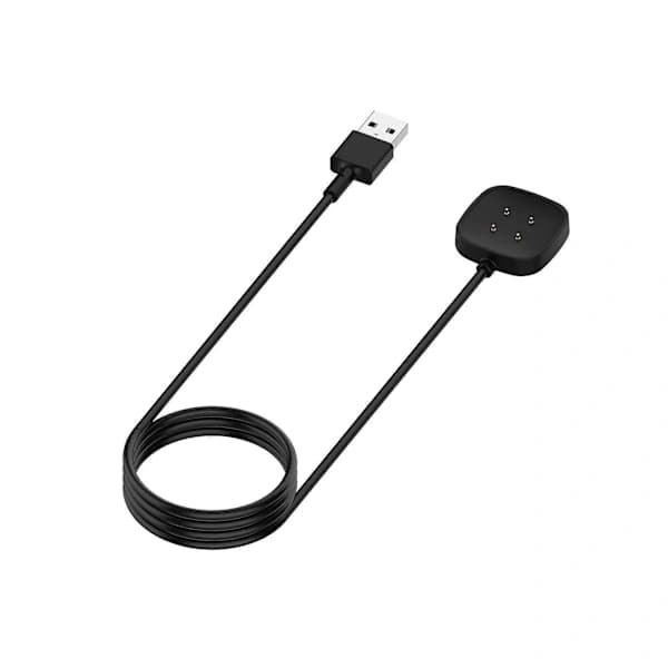 /EA/Fitbit Versa 4/Sense 2 Magnetisk Ladekabel (offisiell)