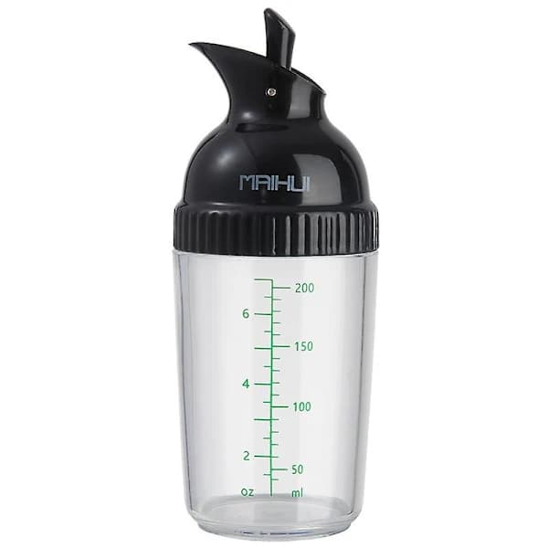 /EA/Salaattikastikeastia - musta - 200 ml
