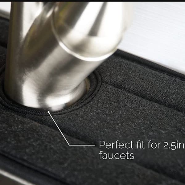 /EA/1 Pakke Ternal Lengre Vaskematte XL 24\" Absorberende Vaskbar Søl