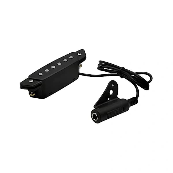 /EA/Akustisk Gitarr Pickup Gitarr Pickup Svanhals Ljudutgång Folk Spela Ukulele Hög Trogen Pas
