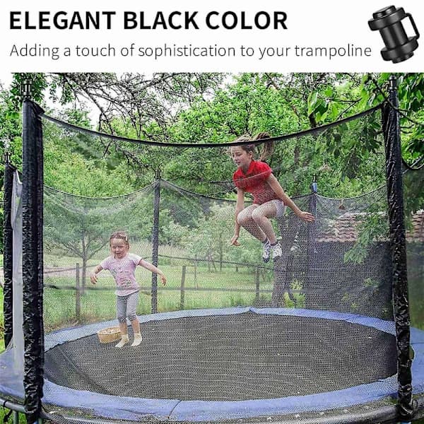 /EA/12 stk trampolinedeksel Stangkappe hette trampolin