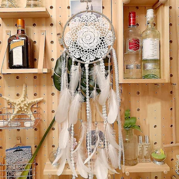 /EA/20 styk metaldrømmefangerringe, hoops, stålhåndværk sølvringe til håndværk, macrame og andre DIY (haoyi)