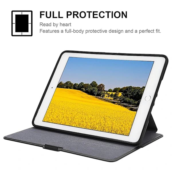 /EA/Rose iPad 3. generation til Apple Case Folio Læderstativ Smart Cover
