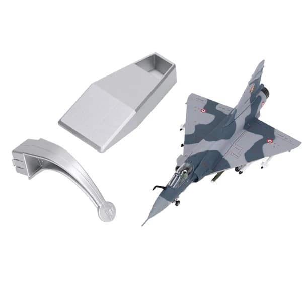 /EA/ Skala 1:100 Legeringskampflymodell høystimulerende flysamlingsmodell