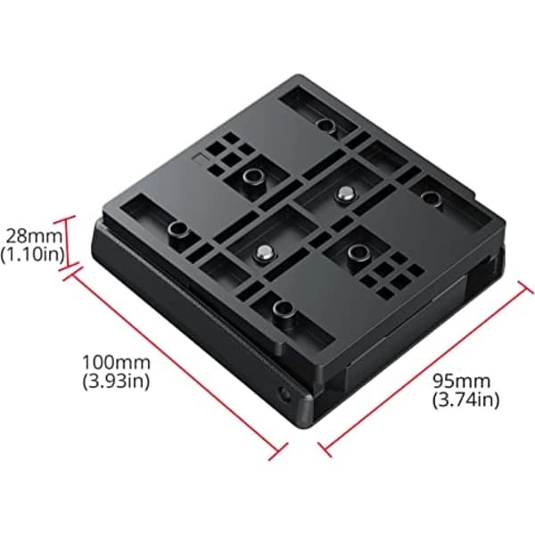 /EA/1 Pakke Universel Justerbar Drikkeholder Foldbar Til Ca