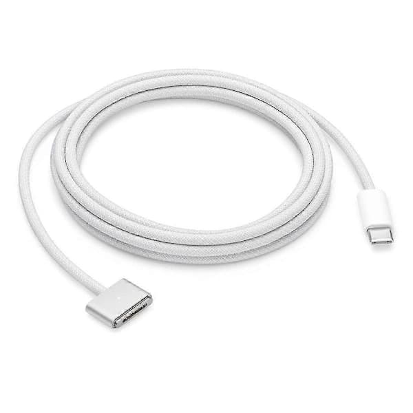 /EA/140W Typ C - MagSafe 3 -sovitinkaapeli Macbook Pro Air Silverille